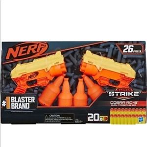 Nerf Alpha Strike Cobra RC-6 Blaster Dual target